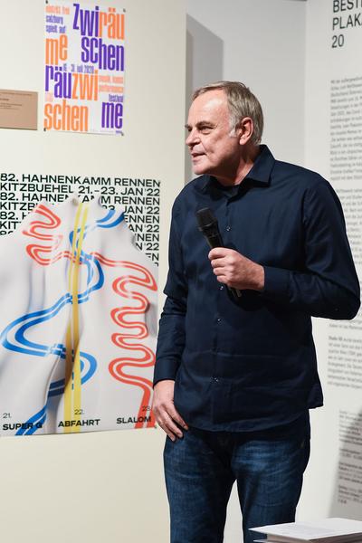 Vienna Art Week / MAK: 100 Beste Plakate (16.11.2021) Foto: eSeL.at - Joanna - Pianka