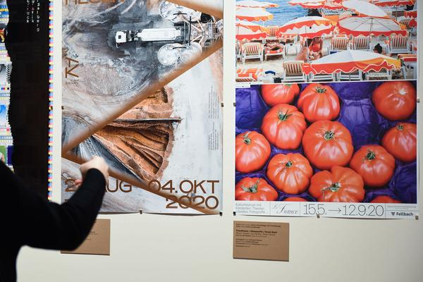 Vienna Art Week / MAK: 100 Beste Plakate (16.11.2021) Foto: eSeL.at - Joanna - Pianka