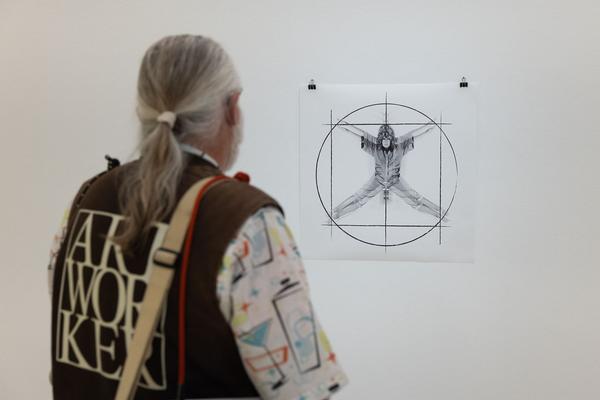 Kunsthalle Krems: Margot Pilz. Selbstauslöserin (23.10.2021 -  3.4.2022) Foto: eSeL.at - Lorenz Seidler Foto: eSeL Lorenz Seidler