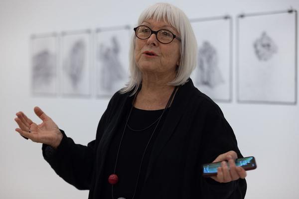 Kunsthalle Krems: Margot Pilz. Selbstauslöserin (23.10.2021 -  3.4.2022) Foto: eSeL.at - Lorenz Seidler Foto: eSeL Lorenz Seidler