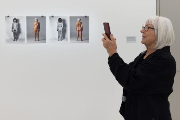 Kunsthalle Krems: Margot Pilz. Selbstauslöserin (23.10.2021 -  3.4.2022) Foto: eSeL.at - Lorenz Seidler Foto: eSeL Lorenz Seidler