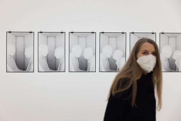 Kunsthalle Krems: Margot Pilz. Selbstauslöserin (23.10.2021 -  3.4.2022) Foto: eSeL.at - Lorenz Seidler Foto: eSeL Lorenz Seidler