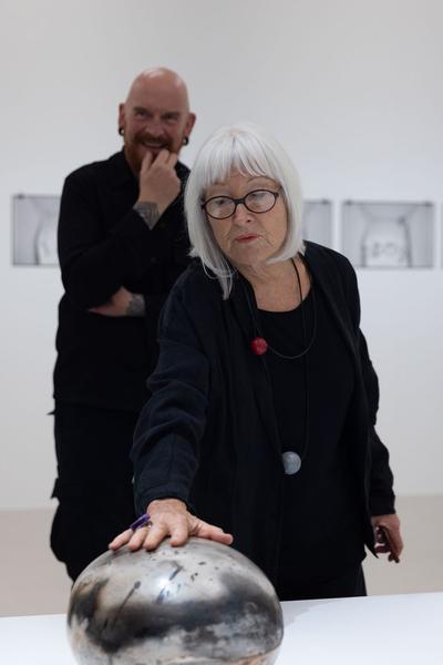 Kunsthalle Krems: Margot Pilz. Selbstauslöserin (23.10.2021 -  3.4.2022) Foto: eSeL.at - Lorenz Seidler Foto: eSeL Lorenz Seidler