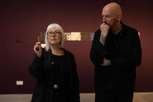 Kunsthalle Krems: Margot Pilz. Selbstauslöserin (23.10.2021 -  3.4.2022) Foto: eSeL.at - Lorenz Seidler Foto: eSeL Lorenz Seidler