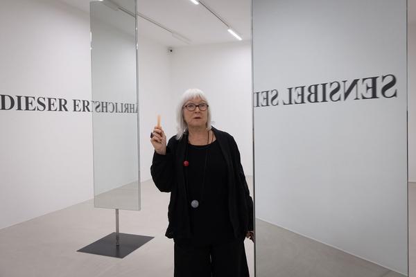 Kunsthalle Krems: Margot Pilz. Selbstauslöserin (23.10.2021 -  3.4.2022) Foto: eSeL.at - Lorenz Seidler Foto: eSeL Lorenz Seidler