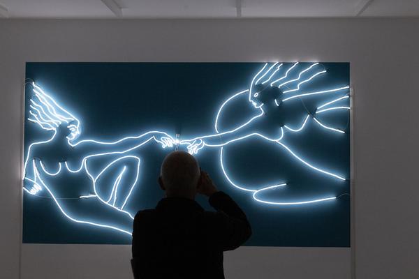 Kunsthalle Krems: Margot Pilz. Selbstauslöserin (23.10.2021 -  3.4.2022) Foto: eSeL.at - Lorenz Seidler Foto: eSeL Lorenz Seidler