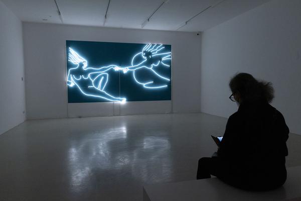 Kunsthalle Krems: Margot Pilz. Selbstauslöserin (23.10.2021 -  3.4.2022) Foto: eSeL.at - Lorenz Seidler Foto: eSeL Lorenz Seidler