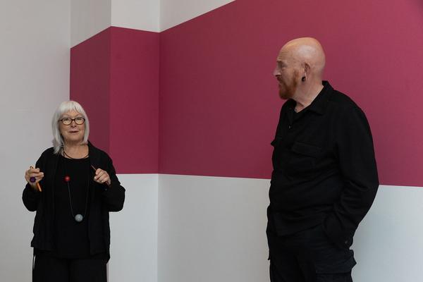 Kunsthalle Krems: Margot Pilz. Selbstauslöserin (23.10.2021 -  3.4.2022) Foto: eSeL.at - Lorenz Seidler Foto: eSeL Lorenz Seidler