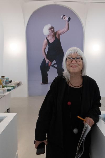 Kunsthalle Krems: Margot Pilz. Selbstauslöserin (23.10.2021 -  3.4.2022) Foto: eSeL.at - Lorenz Seidler Foto: eSeL Lorenz Seidler