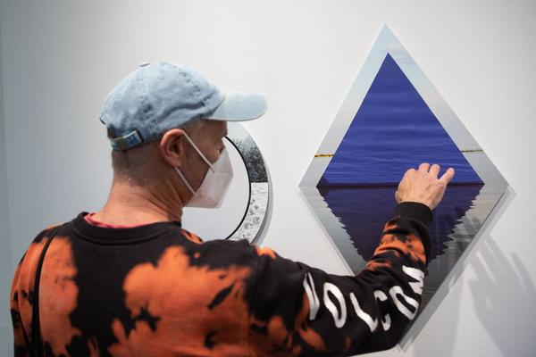 EIKON Schauraum: Markus Guschelbauer: Symbols & Signs (Q21, 5.3.- 21.5.2021) https://esel.at/termin/108404 | Foto: eSeL Foto: eSeL.at - Lorenz Seidler