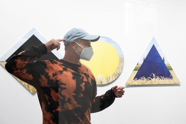 EIKON Schauraum: Markus Guschelbauer: Symbols & Signs (Q21, 5.3.- 21.5.2021) https://esel.at/termin/108404 | Foto: eSeL Foto: eSeL.at - Lorenz Seidler