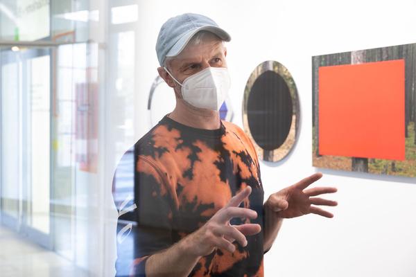 EIKON Schauraum: Markus Guschelbauer: Symbols & Signs (Q21, 5.3.- 21.5.2021) https://esel.at/termin/108404 | Foto: eSeL Foto: eSeL.at - Lorenz Seidler