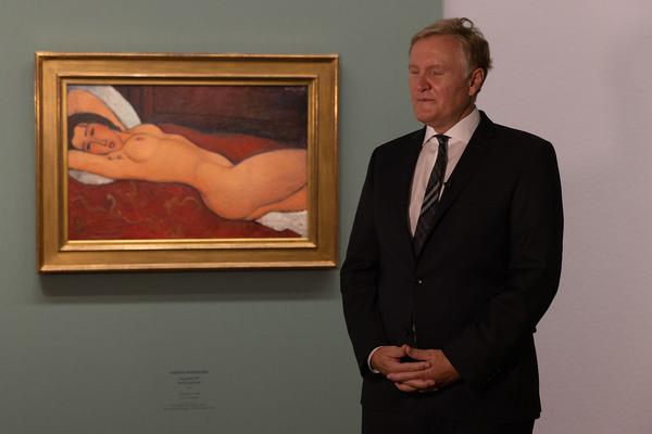 Albertina: Modigliani (17.9.2021 - 9.1.2022) Foto: eSeL.at - Lorenz Seidler Foto: eSeL Lorenz Seidler