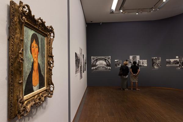 Albertina: Modigliani (17.9.2021 - 9.1.2022) Foto: eSeL.at - Lorenz Seidler Foto: eSeL Lorenz Seidler