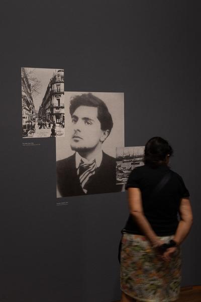 Albertina: Modigliani (17.9.2021 - 9.1.2022) Foto: eSeL.at - Lorenz Seidler Foto: eSeL Lorenz Seidler