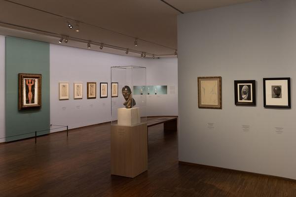 Albertina: Modigliani (17.9.2021 - 9.1.2022) Foto: eSeL.at - Lorenz Seidler Foto: eSeL Lorenz Seidler