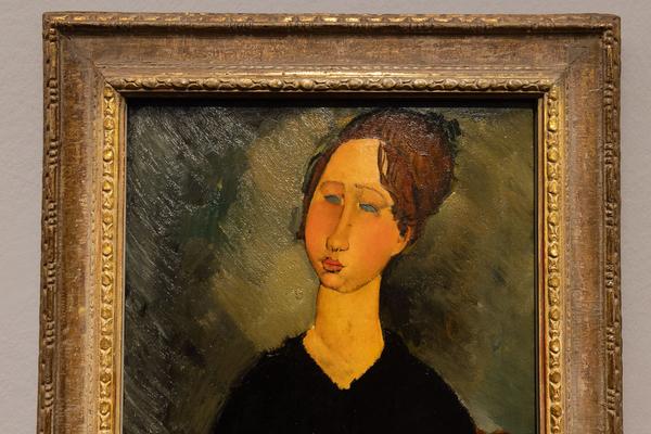 Albertina: Modigliani (17.9.2021 - 9.1.2022) Foto: eSeL.at - Lorenz Seidler Foto: eSeL Lorenz Seidler
