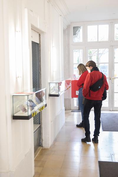 Volkskundemuseum: Rasanter Stillstand  Impressionen unter Covid-19 (9.2. - 21.3.2021) https://esel.at/termin/108129 | Foto: eSeL Foto: eSeL.at - Lorenz Seidler