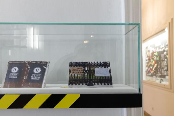 Volkskundemuseum: Rasanter Stillstand  Impressionen unter Covid-19 (9.2. - 21.3.2021) https://esel.at/termin/108129 | Foto: eSeL Foto: eSeL.at - Lorenz Seidler
