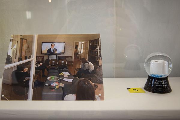 Volkskundemuseum: Rasanter Stillstand  Impressionen unter Covid-19 (9.2. - 21.3.2021) https://esel.at/termin/108129 | Foto: eSeL Foto: eSeL.at - Lorenz Seidler