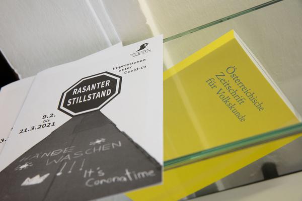 Volkskundemuseum: Rasanter Stillstand  Impressionen unter Covid-19 (9.2. - 21.3.2021) https://esel.at/termin/108129 | Foto: eSeL Foto: eSeL.at - Lorenz Seidler