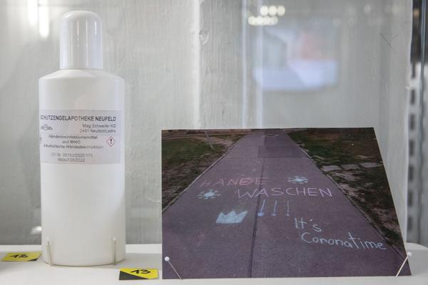 Volkskundemuseum: Rasanter Stillstand  Impressionen unter Covid-19 (9.2. - 21.3.2021) https://esel.at/termin/108129 | Foto: eSeL Foto: eSeL.at - Lorenz Seidler