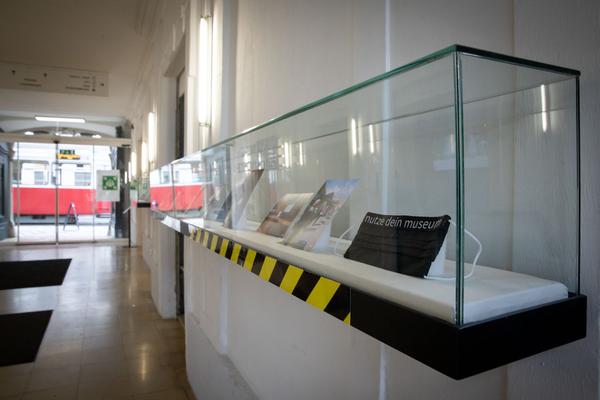 Volkskundemuseum: Rasanter Stillstand  Impressionen unter Covid-19 (9.2. - 21.3.2021) https://esel.at/termin/108129 | Foto: eSeL Foto: eSeL.at - Lorenz Seidler
