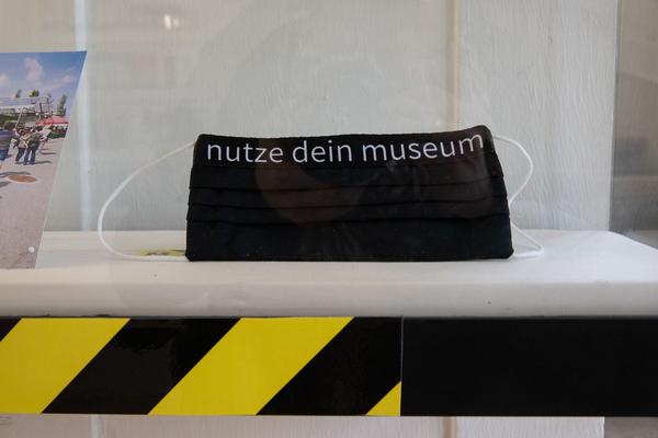 Volkskundemuseum: Rasanter Stillstand  Impressionen unter Covid-19 (9.2. - 21.3.2021) https://esel.at/termin/108129 | Foto: eSeL Foto: eSeL.at - Lorenz Seidler