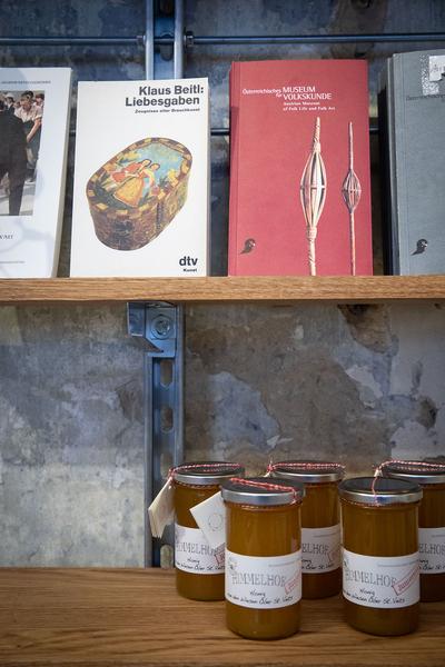 Volkskundemuseum Wien: Schönding (Museumsshop Neueröffnung (seit 9.2.2021) https://www.volkskundemuseum.at/schoending | Foto: eSeL Foto: eSeL.at - Lorenz Seidler
