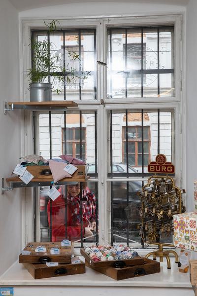 Volkskundemuseum Wien: Schönding (Museumsshop Neueröffnung (seit 9.2.2021) https://www.volkskundemuseum.at/schoending | Foto: eSeL Foto: eSeL.at - Lorenz Seidler