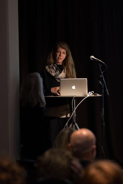 Novembertalks: Studio Vlay Streerurwitz - Lina Streeruwitz & Bernd Vlay (9.11.2021) Foto: eSeL.at - Lorenz Seidler Foto: eSeL Lorenz Seidler