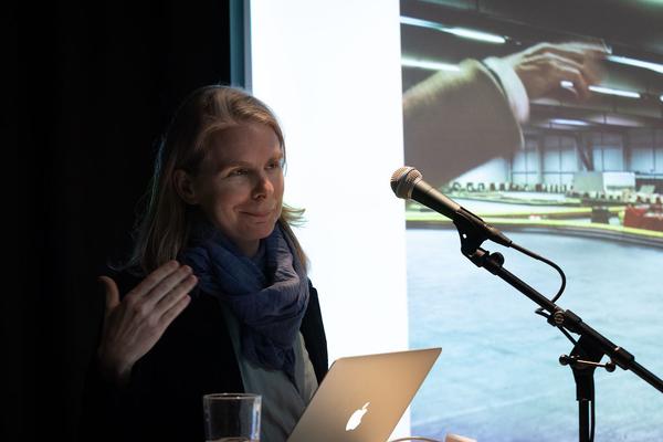 Novembertalks: Studio Vlay Streerurwitz - Lina Streeruwitz & Bernd Vlay (9.11.2021) Foto: eSeL.at - Lorenz Seidler Foto: eSeL Lorenz Seidler