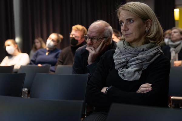 Novembertalks: Studio Vlay Streerurwitz - Lina Streeruwitz & Bernd Vlay (9.11.2021) Foto: eSeL.at - Lorenz Seidler Foto: eSeL Lorenz Seidler