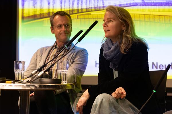 Novembertalks: Studio Vlay Streerurwitz - Lina Streeruwitz & Bernd Vlay (9.11.2021) Foto: eSeL.at - Lorenz Seidler Foto: eSeL Lorenz Seidler