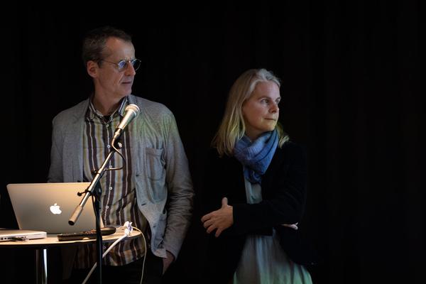 Novembertalks: Studio Vlay Streerurwitz - Lina Streeruwitz & Bernd Vlay (9.11.2021) Foto: eSeL.at - Lorenz Seidler Foto: eSeL Lorenz Seidler