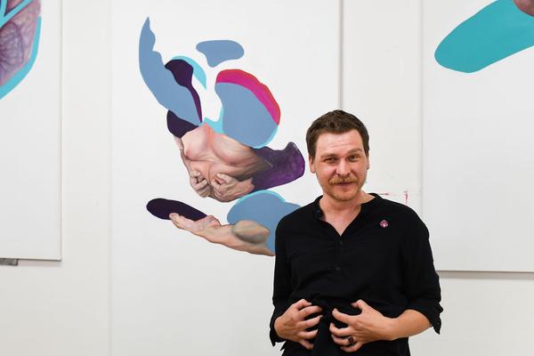 Creative Cluster: Open Studios Akademie  (Viktor-Christ-Gasse, 24.6.2021) https://esel.at/termin/109571 | Foto: eSeL