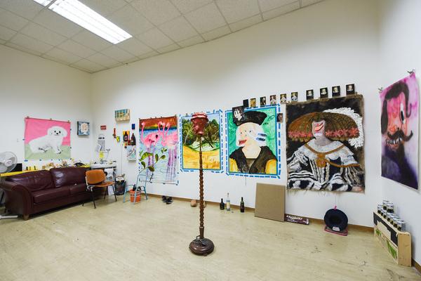 Creative Cluster: Open Studios Akademie  (Viktor-Christ-Gasse, 24.6.2021) https://esel.at/termin/109571 | Foto: eSeL