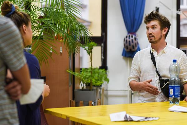 Creative Cluster: Open Studios Akademie  (Viktor-Christ-Gasse, 24.6.2021) https://esel.at/termin/109571 | Foto: eSeL