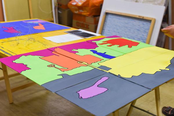 Creative Cluster: Open Studios Akademie  (Viktor-Christ-Gasse, 24.6.2021) https://esel.at/termin/109571 | Foto: eSeL