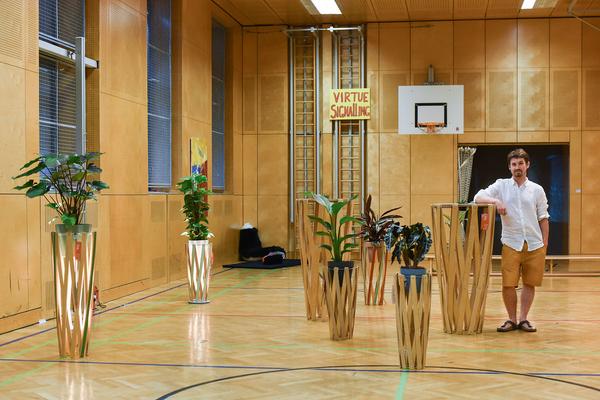 Creative Cluster: Open Studios Akademie  (Viktor-Christ-Gasse, 24.6.2021) https://esel.at/termin/109571 | Foto: eSeL