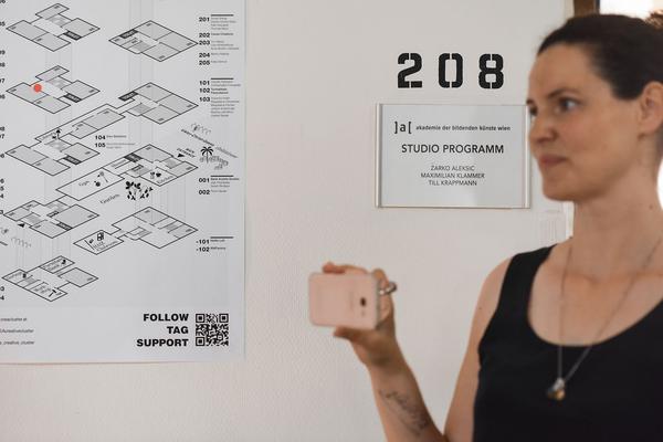 Creative Cluster: Open Studios Akademie  (Viktor-Christ-Gasse, 24.6.2021) https://esel.at/termin/109571 | Foto: eSeL