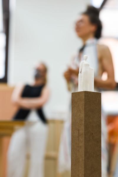 Creative Cluster: Open Studios Akademie  (Viktor-Christ-Gasse, 24.6.2021) https://esel.at/termin/109571 | Foto: eSeL
