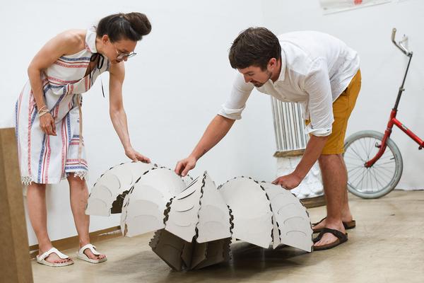 Creative Cluster: Open Studios Akademie  (Viktor-Christ-Gasse, 24.6.2021) https://esel.at/termin/109571 | Foto: eSeL