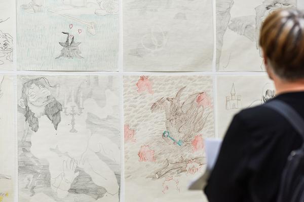 Creative Cluster: Open Studios Akademie  (Viktor-Christ-Gasse, 24.6.2021) https://esel.at/termin/109571 | Foto: eSeL