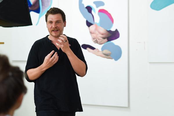Creative Cluster: Open Studios Akademie  (Viktor-Christ-Gasse, 24.6.2021) https://esel.at/termin/109571 | Foto: eSeL
