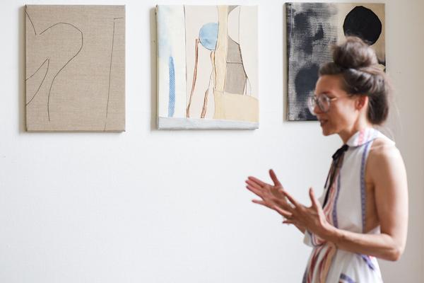 Creative Cluster: Open Studios Akademie  (Viktor-Christ-Gasse, 24.6.2021) https://esel.at/termin/109571 | Foto: eSeL