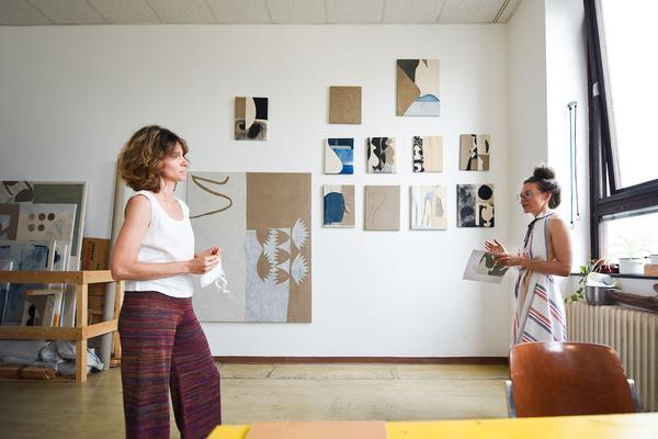 Creative Cluster: Open Studios Akademie  (Viktor-Christ-Gasse, 24.6.2021) https://esel.at/termin/109571 | Foto: eSeL