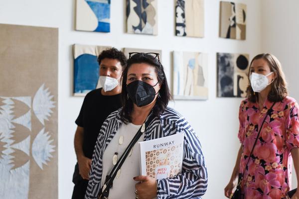 Creative Cluster: Open Studios Akademie  (Viktor-Christ-Gasse, 24.6.2021) https://esel.at/termin/109571 | Foto: eSeL