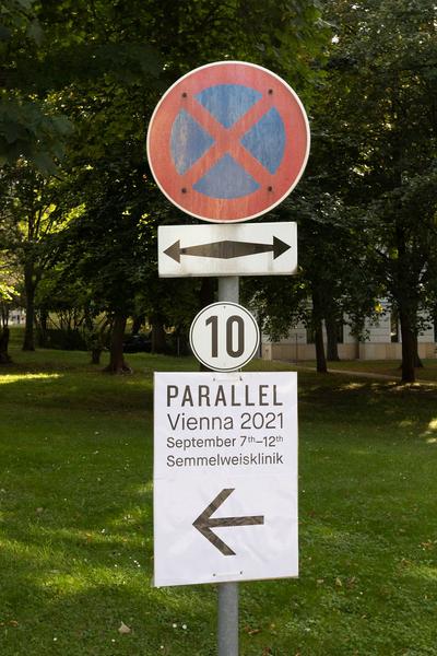 Parallel Vienna 2021 (7.9. - 12.9.2021, Semmelweiss Klinik) Foto: eSeL.at - Lorenz Seidler Foto: eSeL Lorenz Seidler