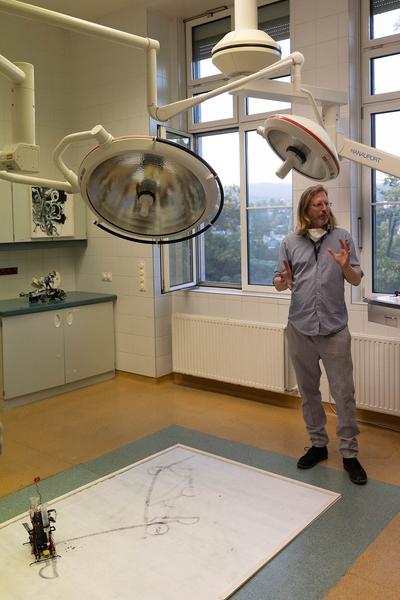 Parallel Vienna 2021 (7.9. - 12.9.2021, Semmelweiss Klinik) Foto: eSeL.at - Lorenz Seidler Foto: eSeL Lorenz Seidler